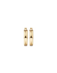 Michael Hill - 15mm Hoop Earrings in 10kt Yellow Gold