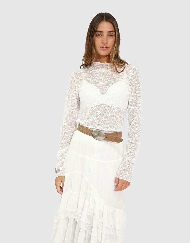 Belle & Bloom - Fairy Girl Lace Top