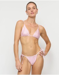 MINKPINK - Lavina Triangle Bikini Top
