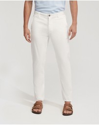 Oxford - Slim Leg Cotton Chino