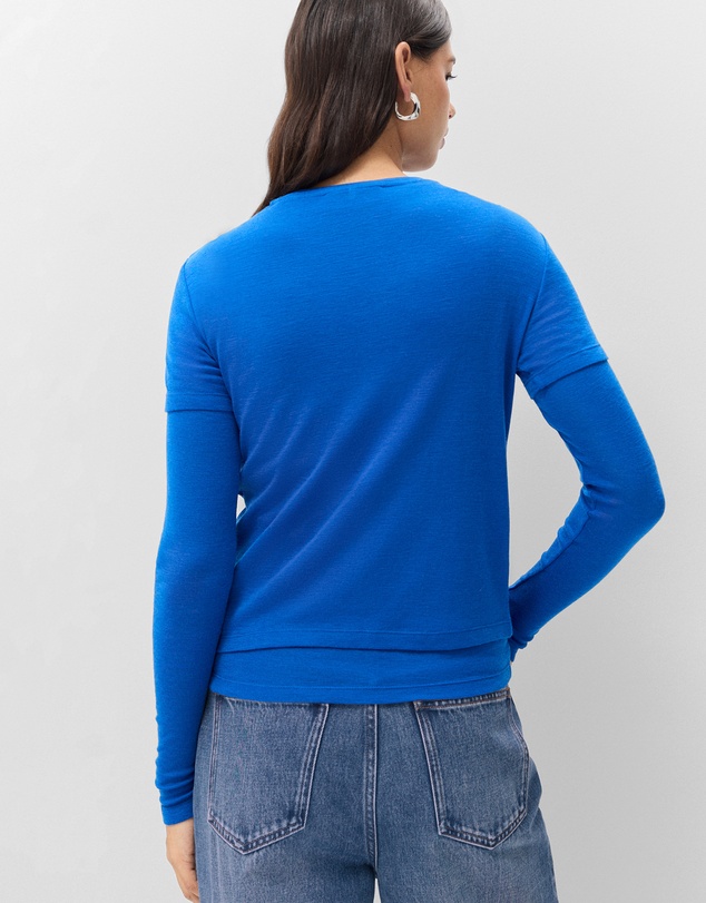 UNISON - Merino Fitted Tee