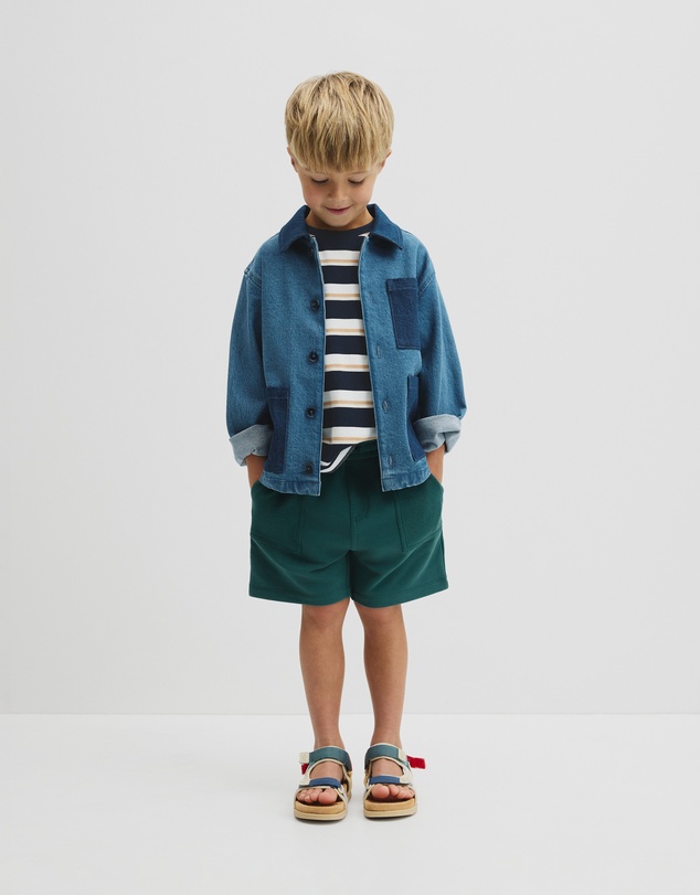 Country Road - Australian Cotton Pocket Detail Sweat Straight
