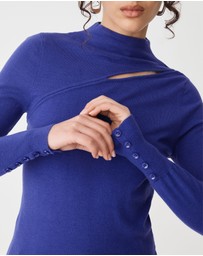 Forcast - Alice Cut Out Knit