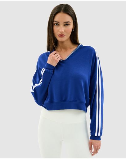 Cobalt & White