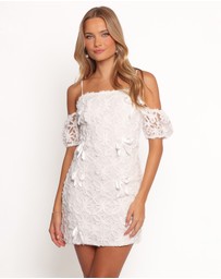 Petal & Pup - Celestia Mini Dress - White