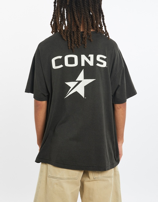 Vintage by The Real Deal - Pre Loved - Vintage 1996 Cons 'Midnight Madness' Basketball Tee