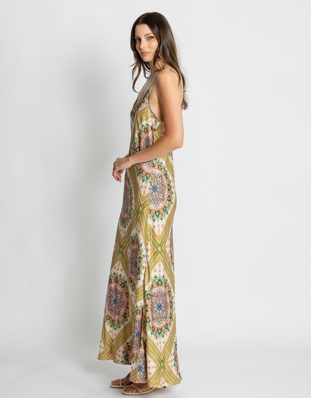 KACHEL - Abigail Slip Maxi Dress