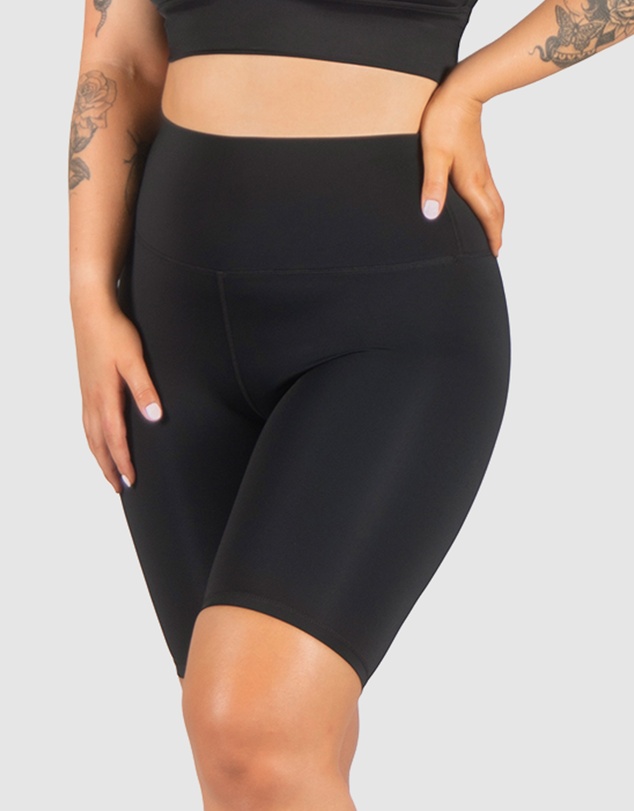 B Free Intimate Apparel - Long Biker Shorts