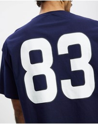 NAUTICA - 83 Back Logo SS Tee