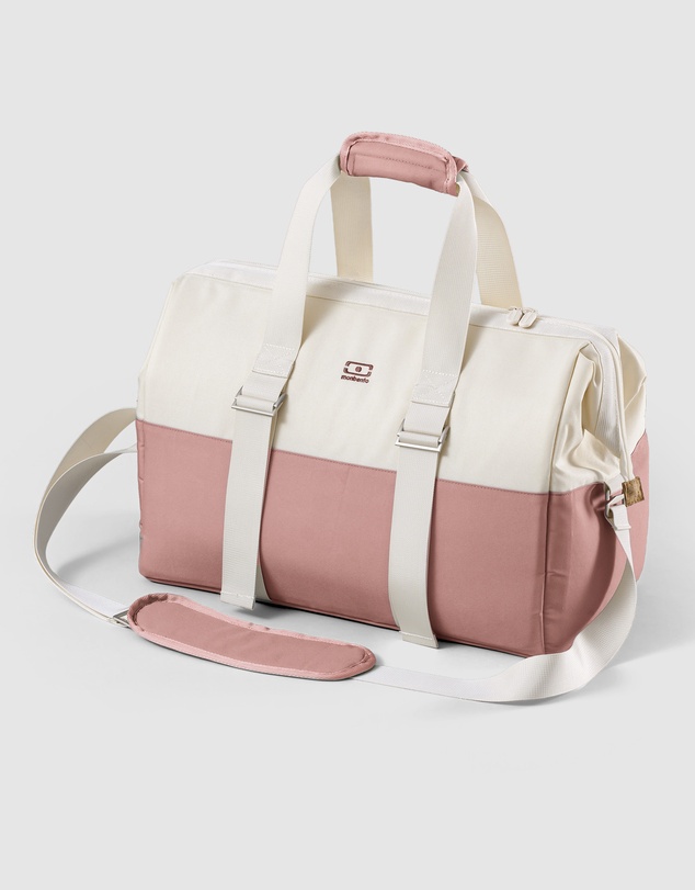 Monbento - Monbento Escape - The XXL Insulated Bag For All Your Outings - Pink Moka