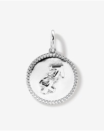 Michael Hill - Diamond Accent Sagittarius Zodiac Pendant in Sterling Silver