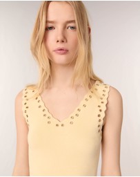 Maje - Moeilletank Top