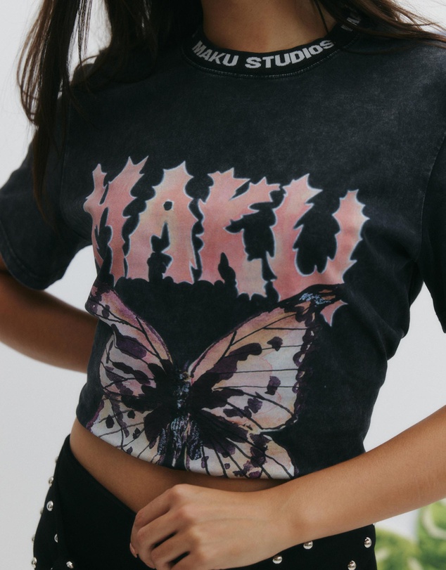 MAKU - Tattoo Butterfly Regular Tee