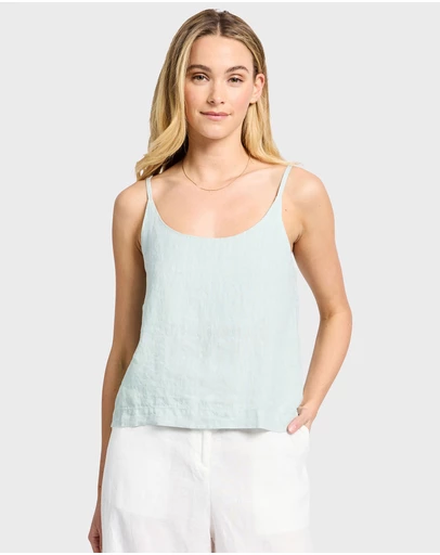 Academy Brand - Essential Linen Cami