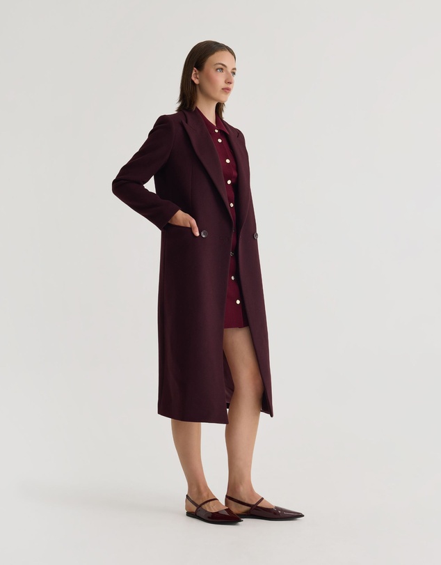Oxford - Saskia Wool Coat