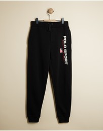 Polo Ralph Lauren - Polo Sport Fleece Jogger Pants - ICONIC EXCLUSIVE - Teens