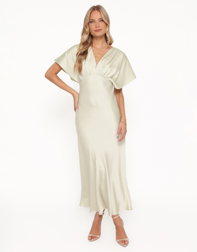 Petal & Pup - Ricki Maxi Dress - Sage Green