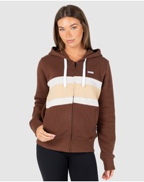 UNIT - UNIT Carter Ladies Zip Thru Hoodie