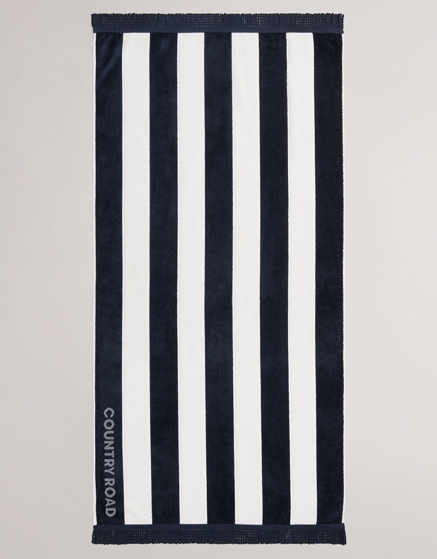 Country Road - Beau Australian Cotton Small Beach Towel