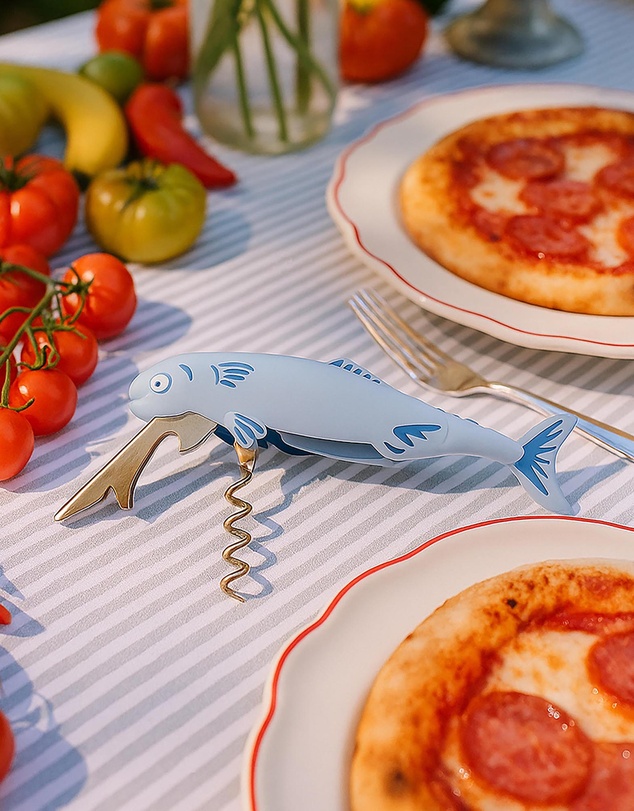 NPW - Sardine Bottle Opener Italian Summer