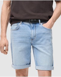 M.N.G - Rock Bermuda Shorts