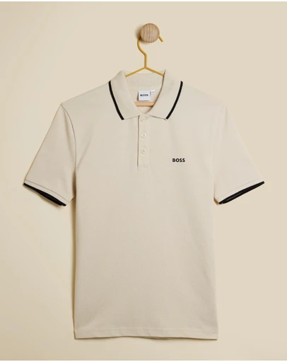 BOSS - Short Sleeve Polo - Kids-Teens