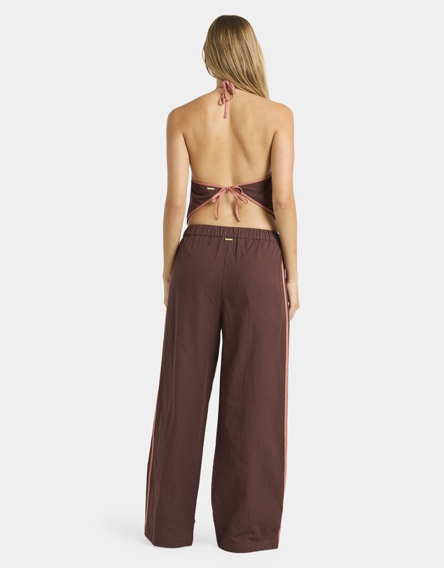 Billabong - Womens Coastal Crush Elastic Pants