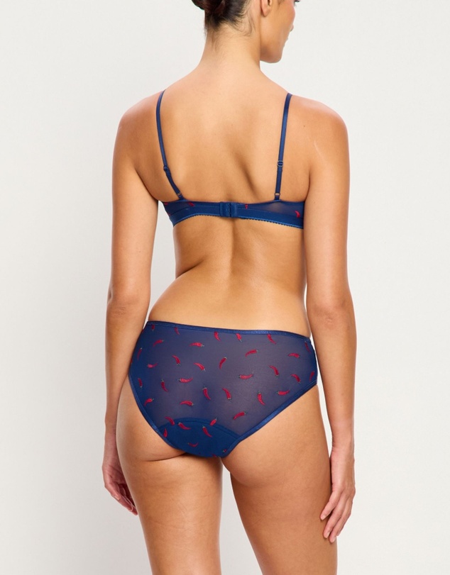 Modibodi - Intimates V Day Hi Waist Period Brief Moderate Absorbency