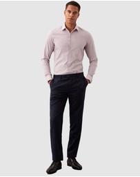Calvin Klein - Slim Stretch Poplin Shirt
