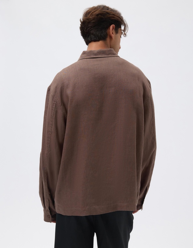 AERE - Alfie LS Linen Shirt