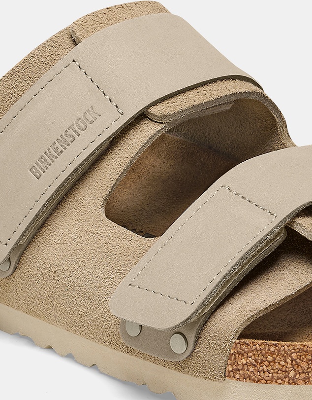 Birkenstock - Uji Suede Nubuck Leather Narrow - Unisex
