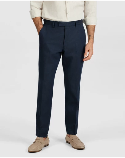 Tarocash - Brixton Stretch Linen Pant