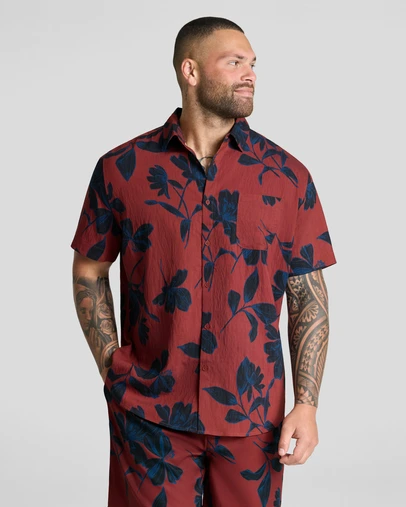 Johnny Bigg - Pigment Floral Print Shirt