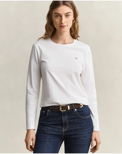 Gant - Shield Long Sleeve T-Shirt