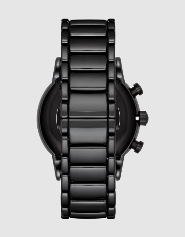 Emporio Armani - Black Chronograph Watch