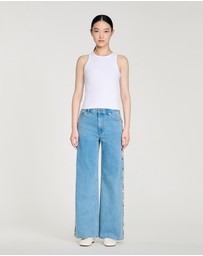 Sandro - Calix Asie Jeans