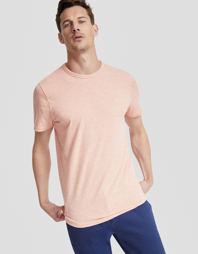 Oxford - Ben Cotton Crew Neck T-Shirt