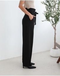 Esther & Co - Alma Pants - Black