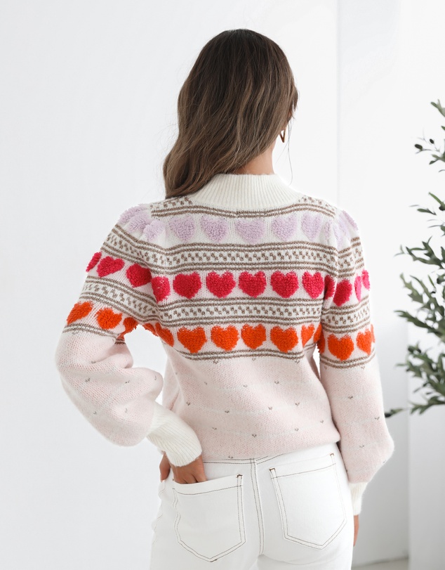 Esther & Co - Naila Knit - Multi