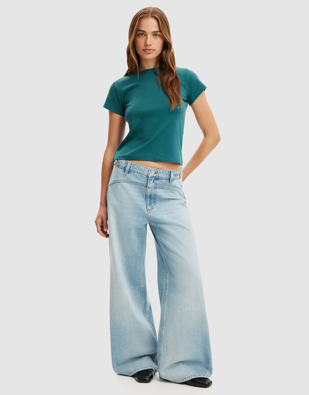 Cotton On - 90s Baby Tee