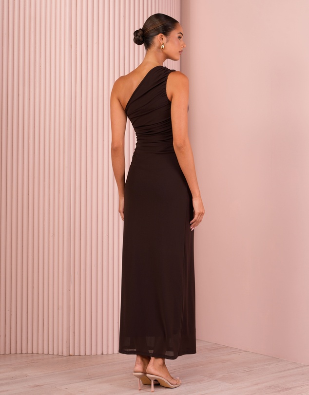 Azzurielle - Cheryll One Shoulder Maxi Dress
