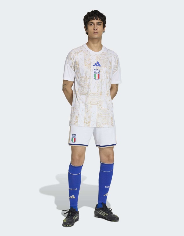 adidas Performance - Italy 26 Home Pre-Match Football Jersey Mens