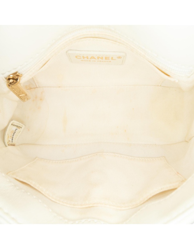 Pre-Loved by Azura Reborn - Pre-Loved chanel 19 Flap Bag Quilted Leather