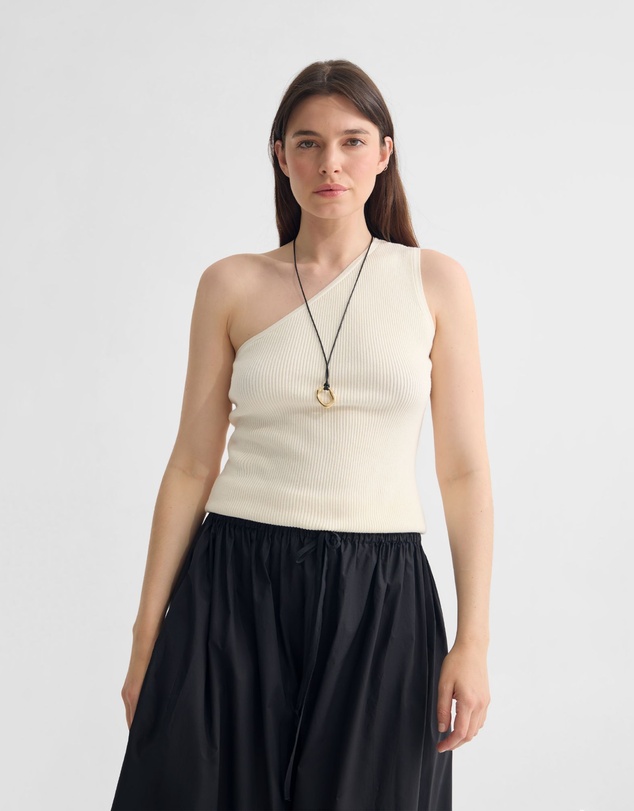 Oxford - Lane One Shoulder Tank