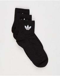 adidas Originals - Mid-Cut Crew Socks 3-Pack