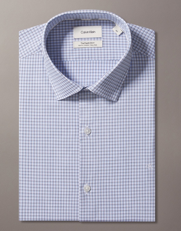 Calvin Klein - Poplin Dress Shirt