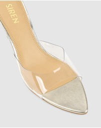 Siren - Margot Point Toe Mules