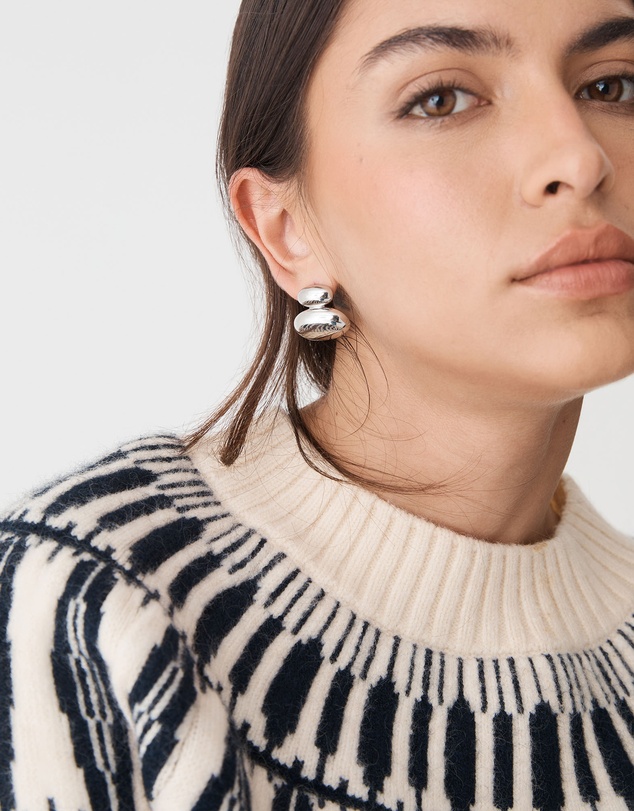 Forcast - Lia Stud Earrings