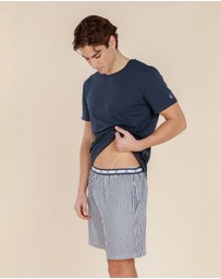Gingerlilly - Rebecca Judd x Gingerlilly | Noah Cotton Short PJ Set