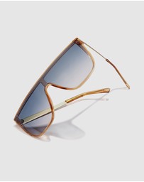 Hawkers Co - HAWKERS - Italian Clay Sunset WEED Sunglasses for Men and Women UV400